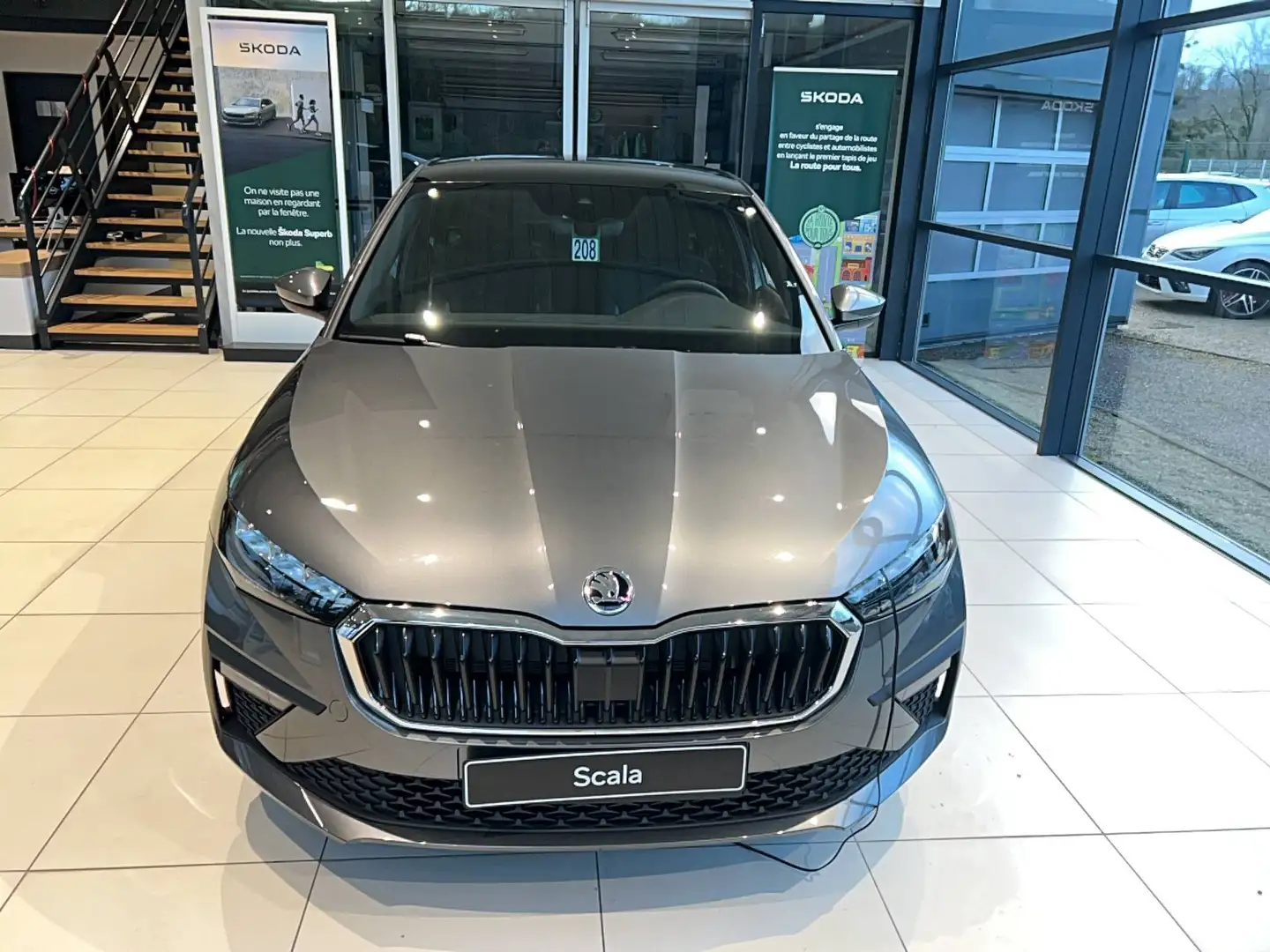 Skoda Scala Scala 1.0 TSI Evo 2 116 ch DSG7 Gris - 1