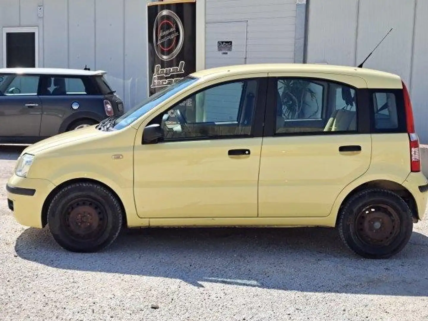 Fiat Panda Panda 1.2 Active natural power Jaune - 2