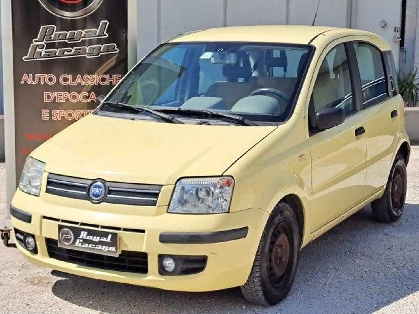 Fiat Panda Panda 1.2 Active natural power Jaune - 1
