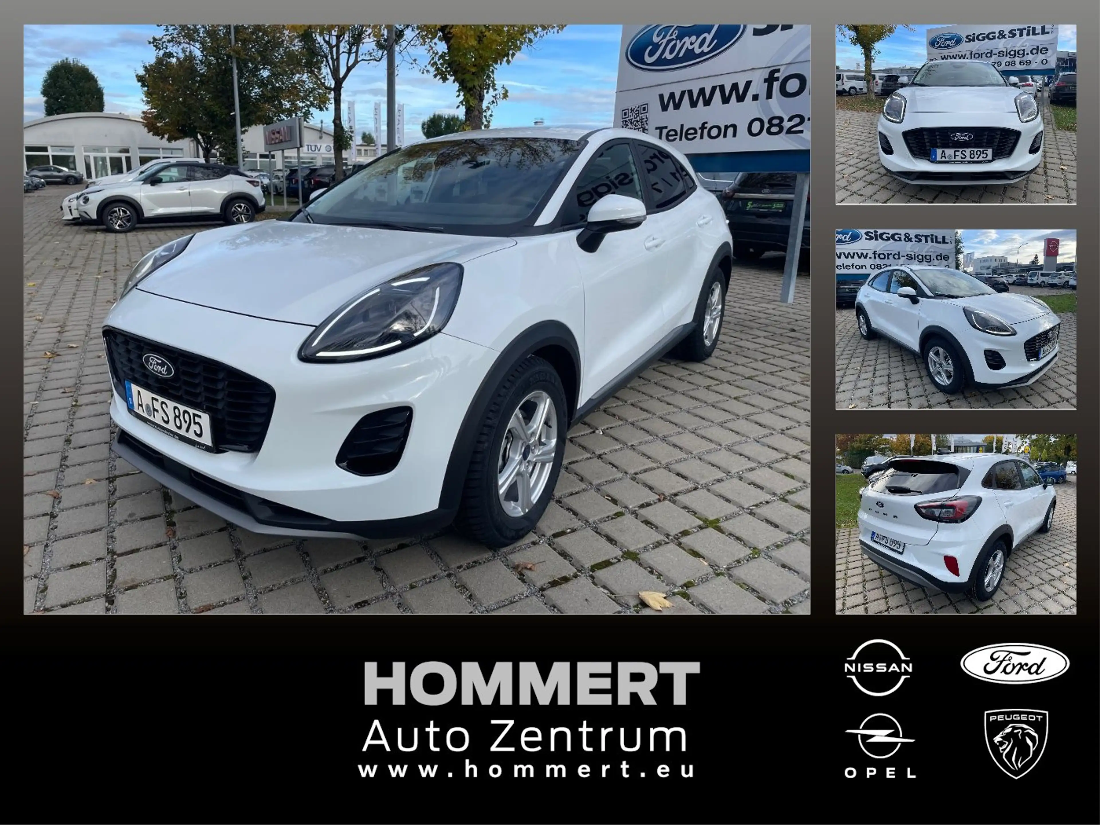 Ford Puma Titanium 1.0 NAVI*AHK*SHZ*LED*PDC*CAM