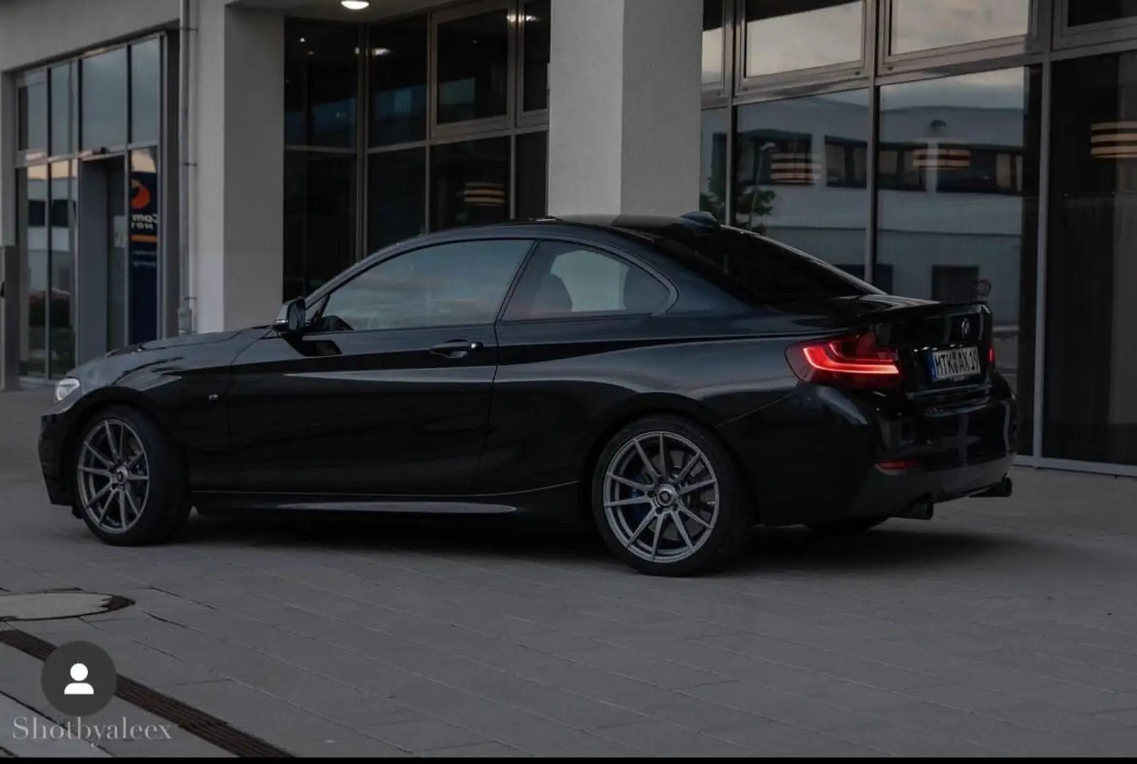 BMW 235 M235i xDrive Coupe Sport-Aut. Negro - 2