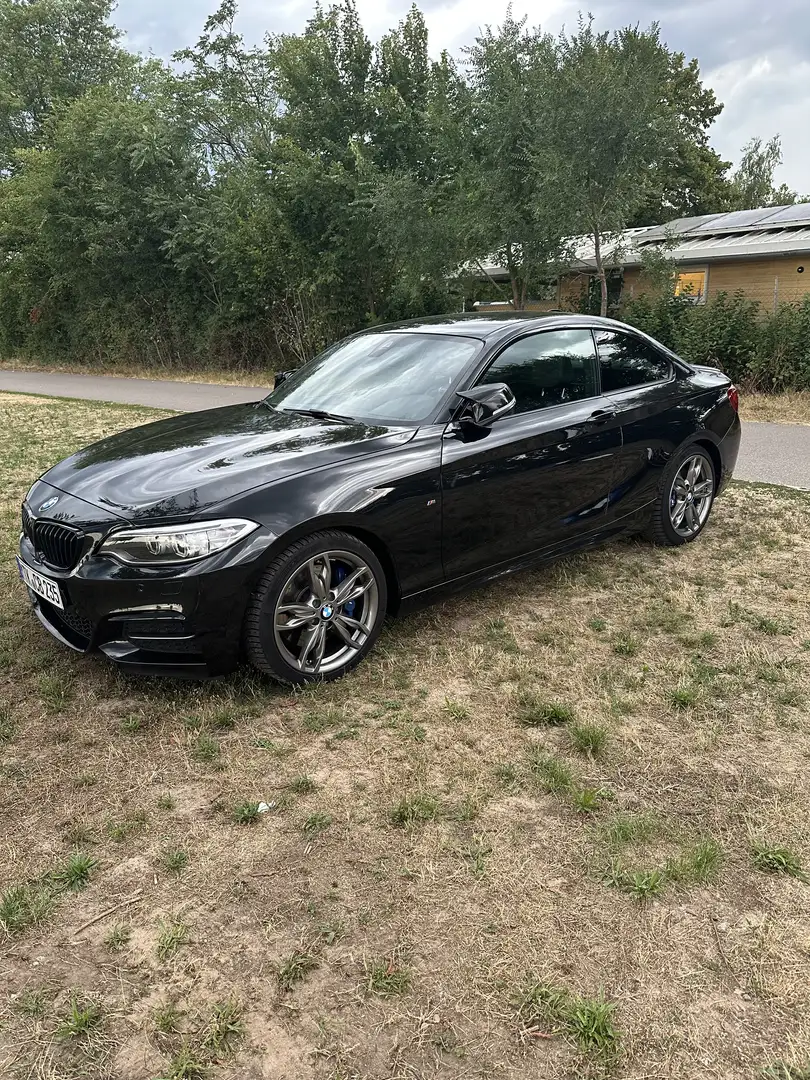 BMW 235 M235i xDrive Coupe Sport-Aut. Schwarz - 1