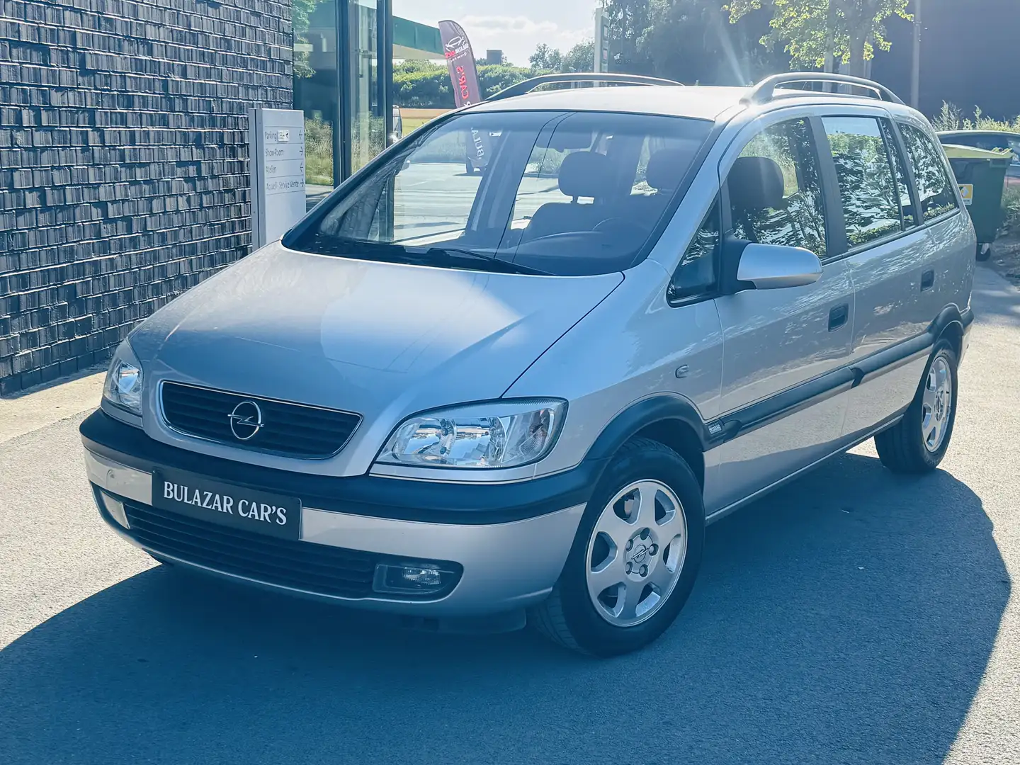 Opel Zafira 1.6i XE 7PL*1 ER MAIN*CARNET*GARANTIE 12 MOIS - 1