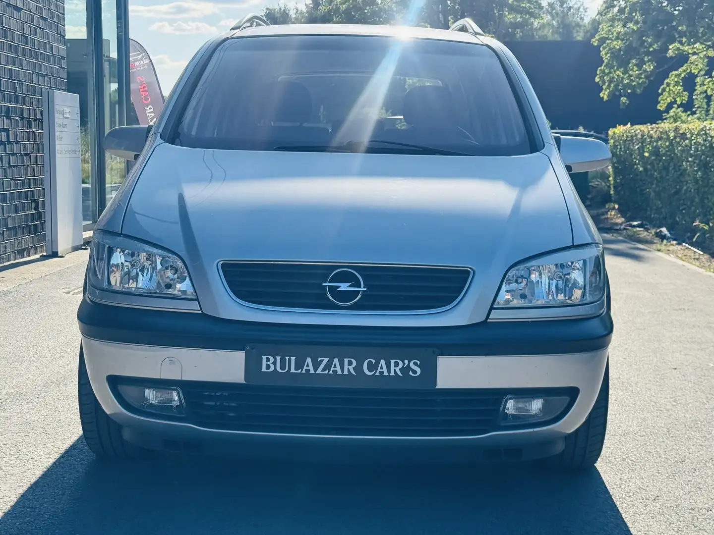 Opel Zafira 1.6i XE 7PL*1 ER MAIN*CARNET*GARANTIE 12 MOIS - 2