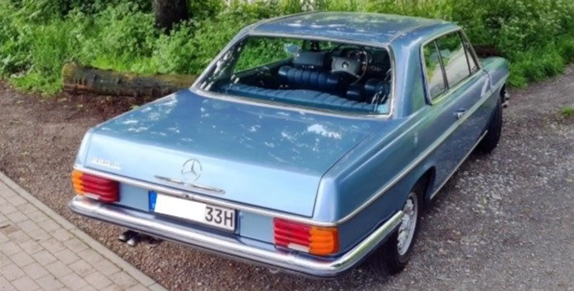 Mercedes-Benz 280 Coupe 280 C Синій - 1