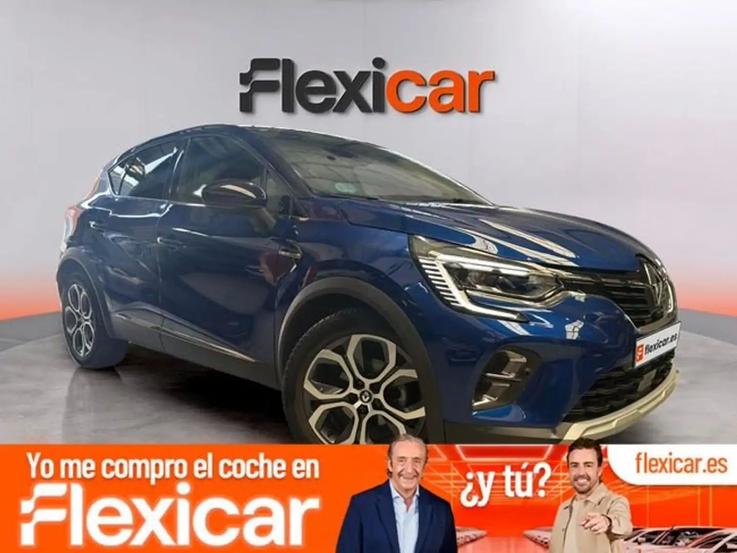 Renault Captur Fast Track TCe 140CV GPF Micro Híbrido Azul - 1