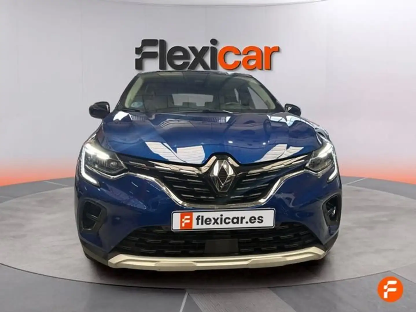 Renault Captur Fast Track TCe 140CV GPF Micro Híbrido Azul - 2