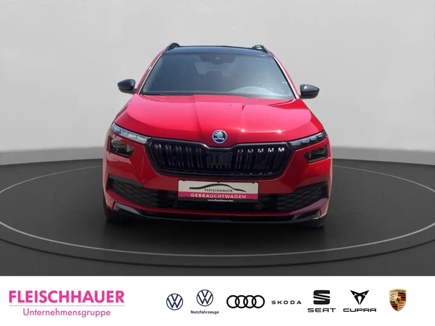 Skoda Kamiq Monte Carlo 1.5 TSI Navi Kamera Kessy Rot - 2