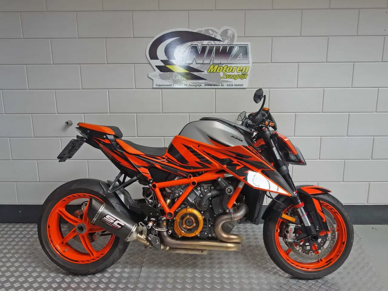 KTM 1290 Super Duke