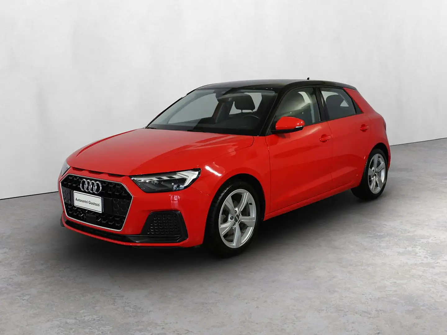 Audi A1 sportback 30 1.0 tfsi identity black 116cv Rosso - 1