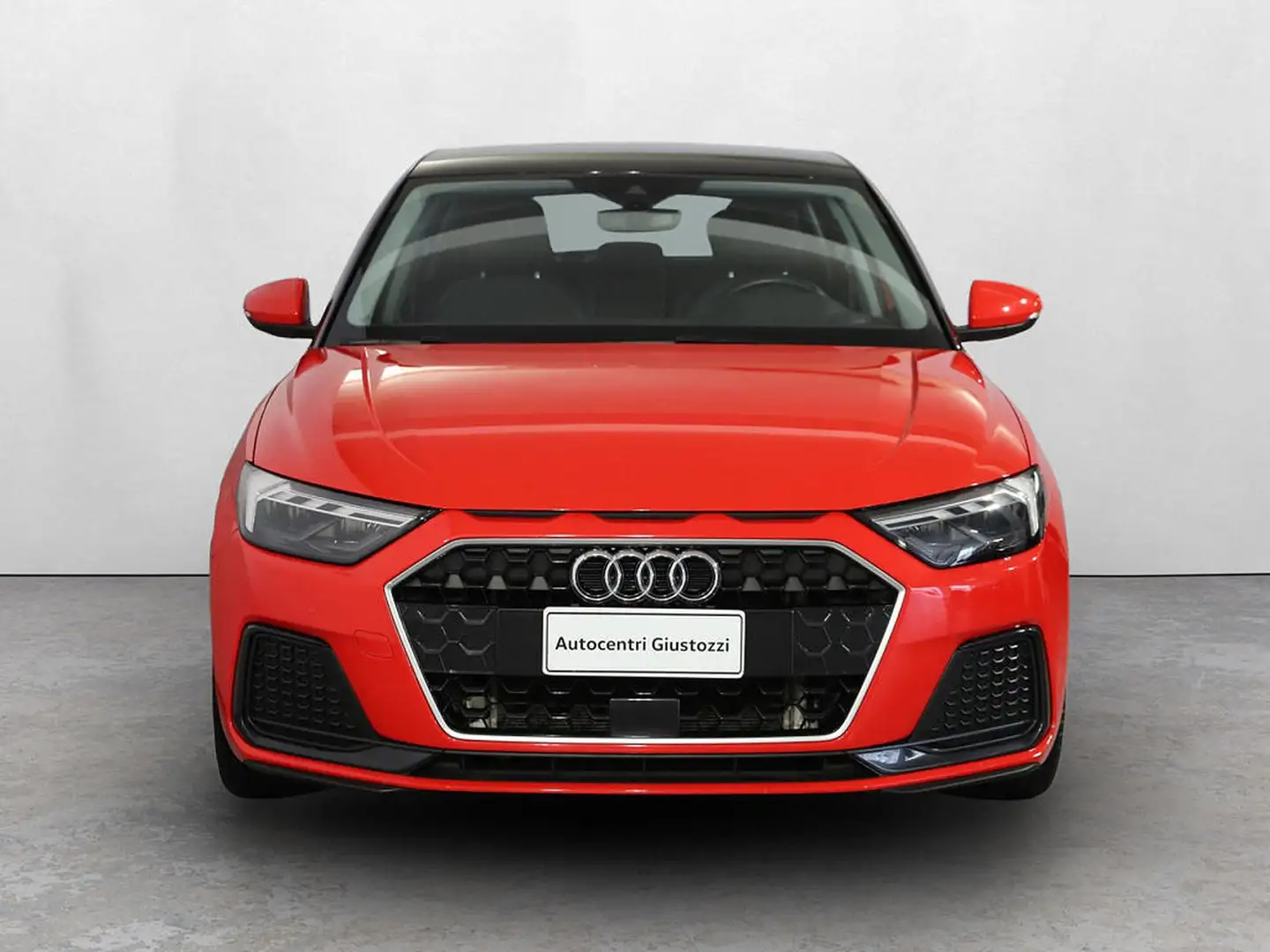Audi A1 sportback 30 1.0 tfsi identity black 116cv Rosso - 2