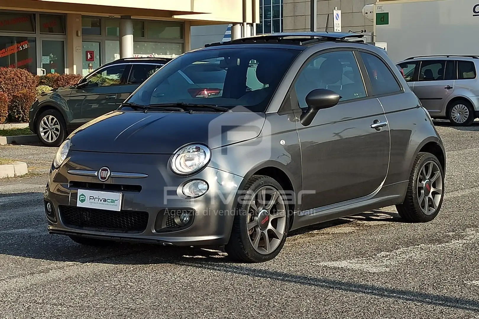 Fiat 500 1.3 Multijet 16V 95 CV ''S'' TETTO NEOPATENTATI Grigio - 1