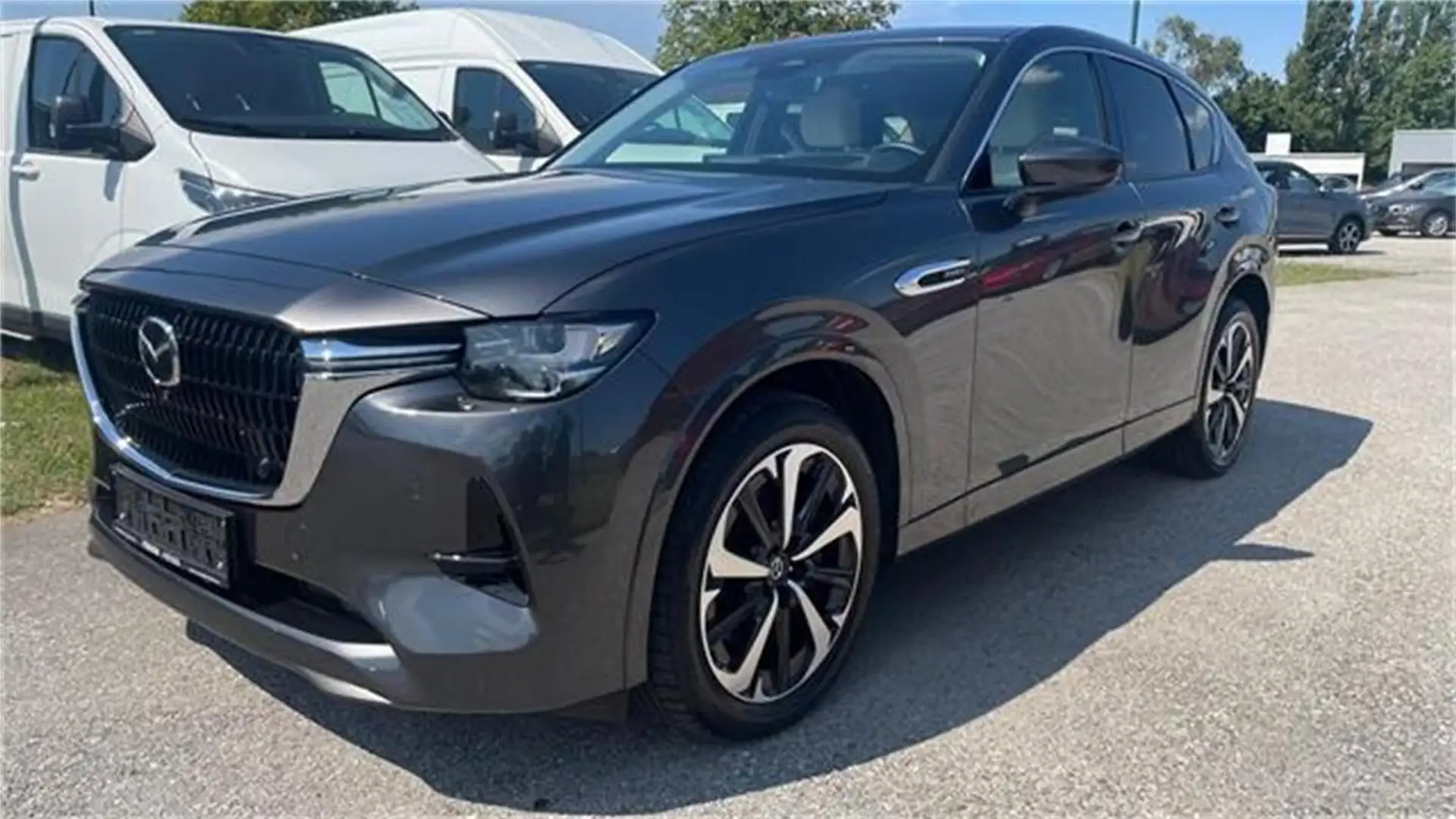 Mazda CX-60 2.5L e-SKYACTIV PHEV AWD TAKUMI Aut. Plugin Grau - 1