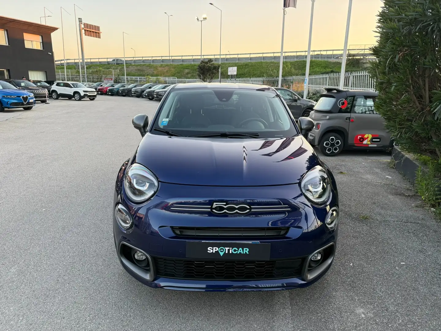 Fiat 500X 500X 1.3 mjet Sport 95cv Azul - 2
