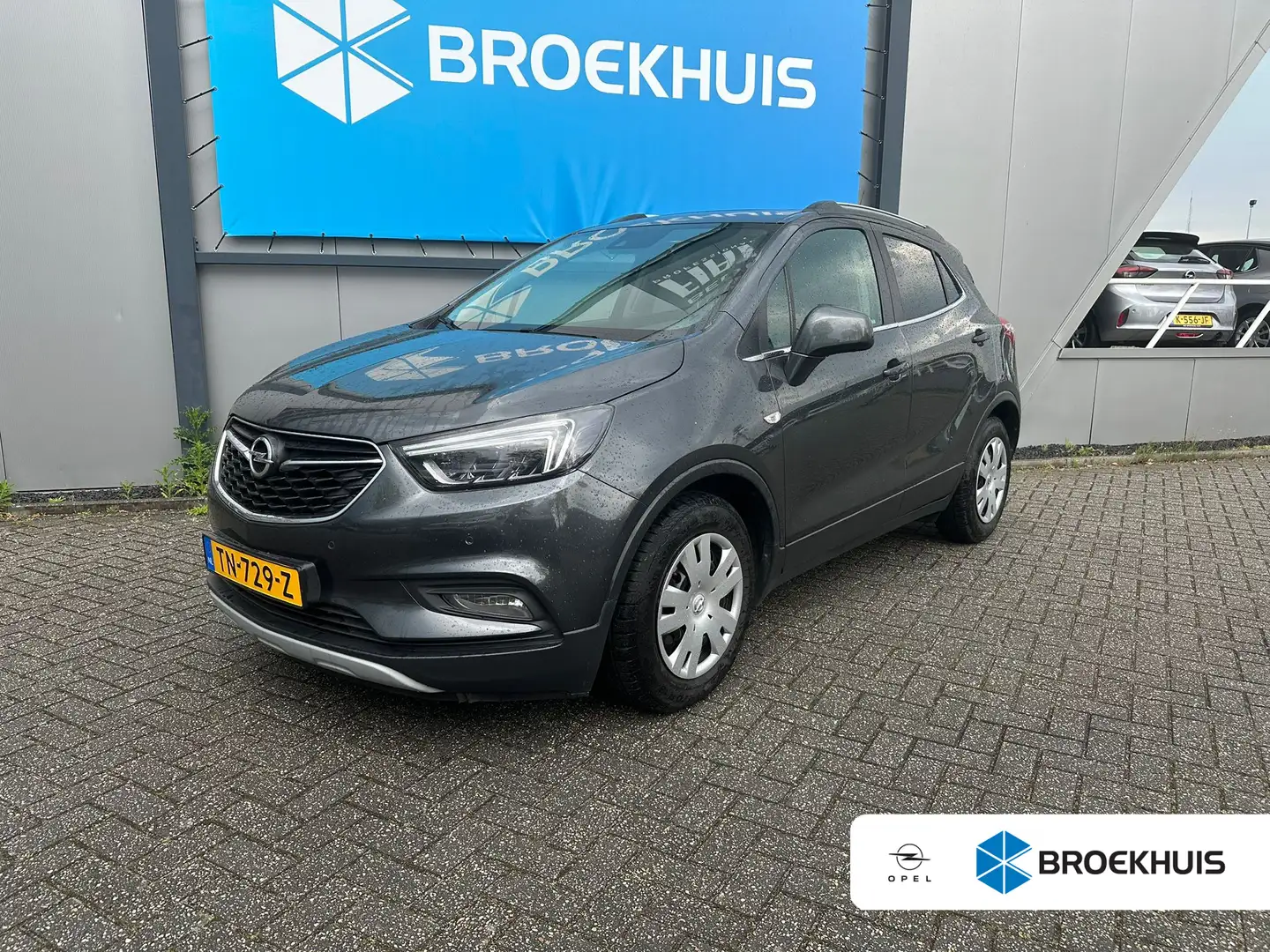 Opel Mokka X 1.4 Turbo Innovation | PARKEERSENSOREN V+A | ACHTE Gris - 1