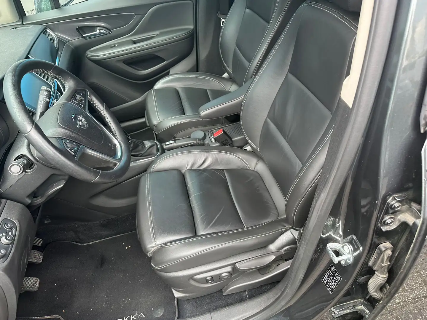 Opel Mokka X 1.4 Turbo Innovation | PARKEERSENSOREN V+A | ACHTE Gris - 2