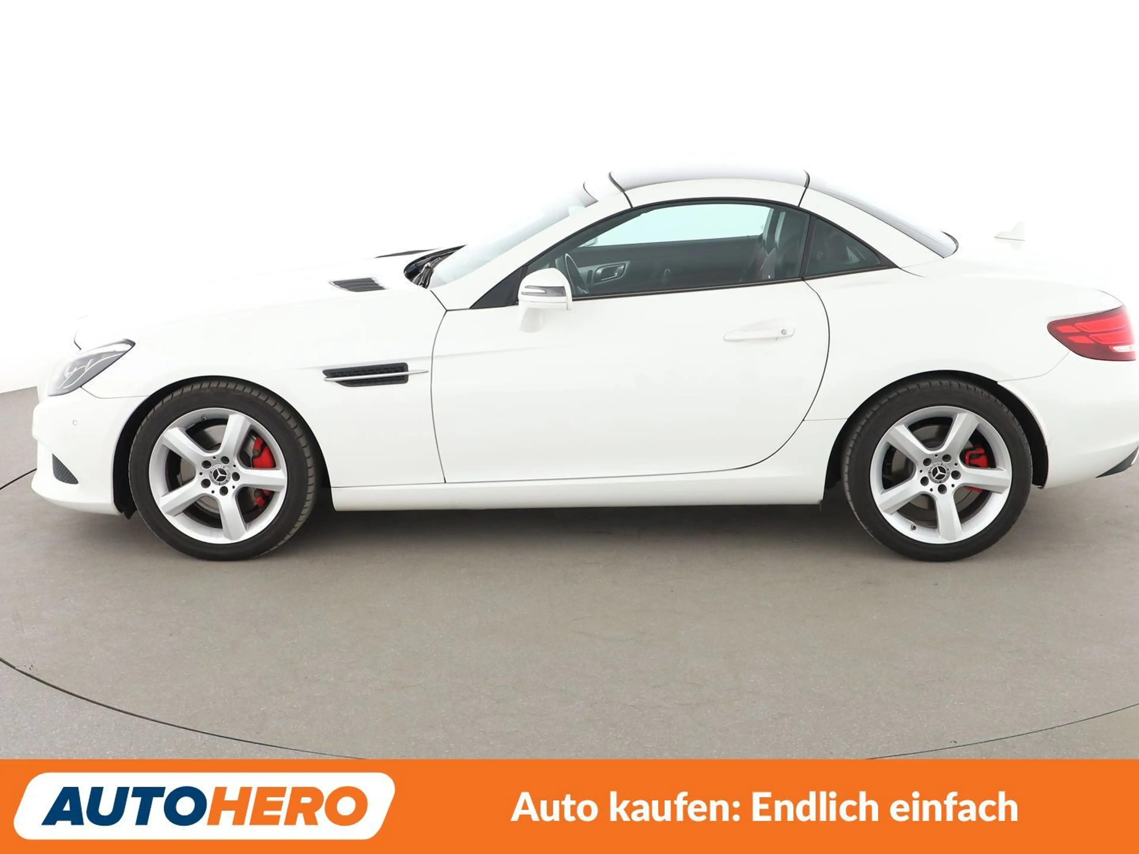 Mercedes-Benz SLC 250 250 d  Aut.*NAVI*PDC*TEMPO*SHZ* — photo 3