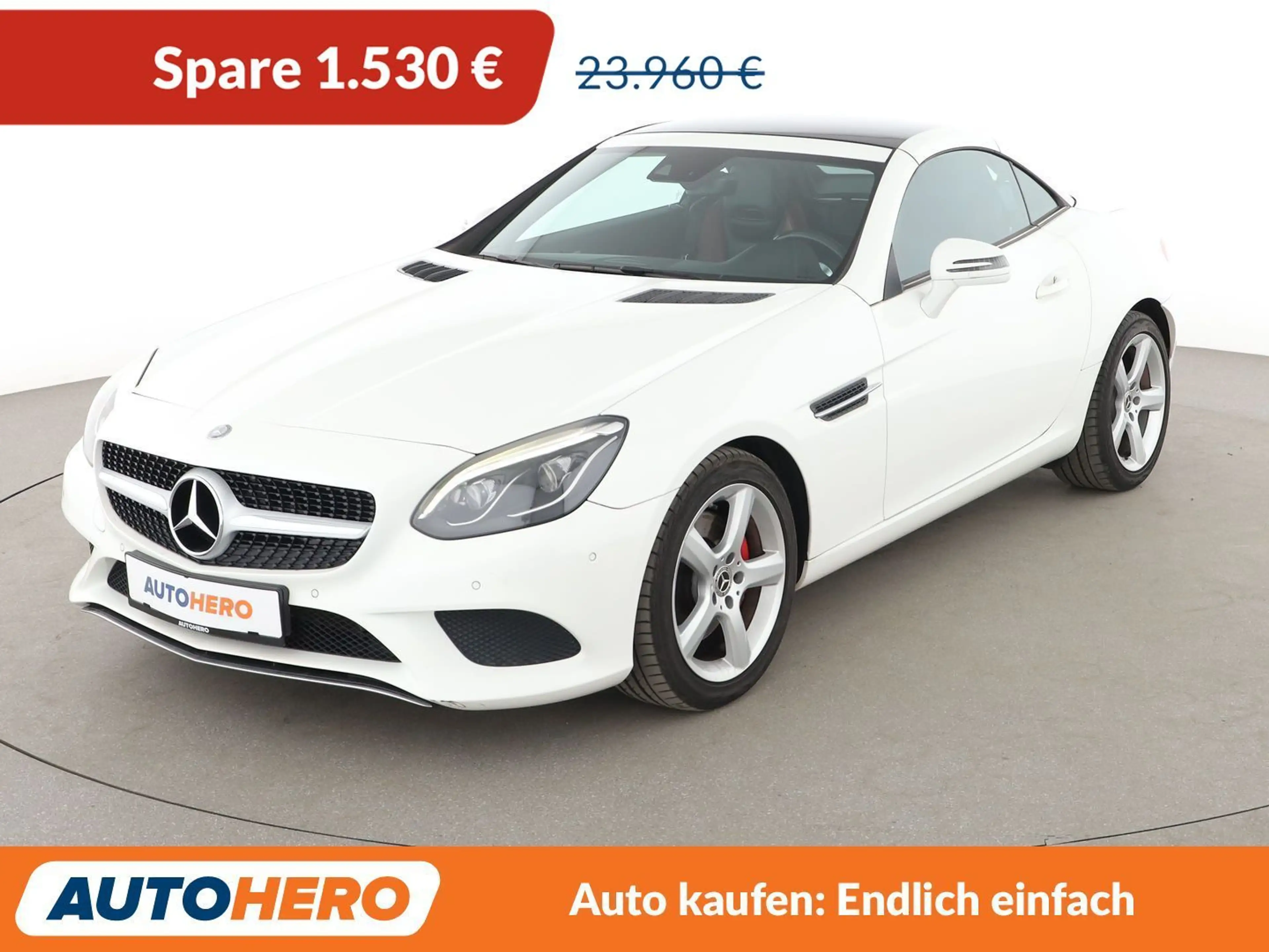 Mercedes-Benz SLC 250 250 d  Aut.*NAVI*PDC*TEMPO*SHZ*