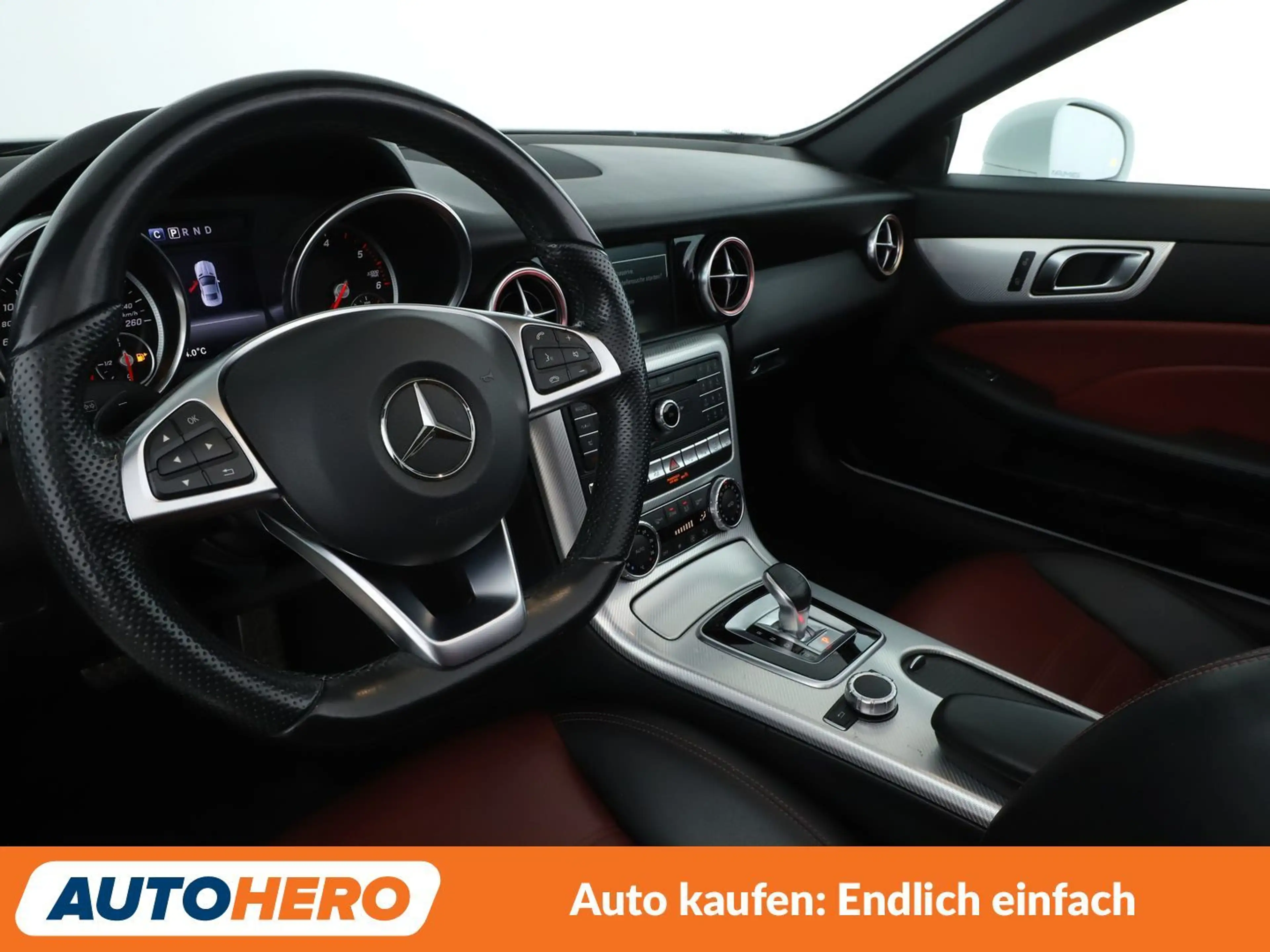 Mercedes-Benz SLC 250 250 d  Aut.*NAVI*PDC*TEMPO*SHZ* — photo 11