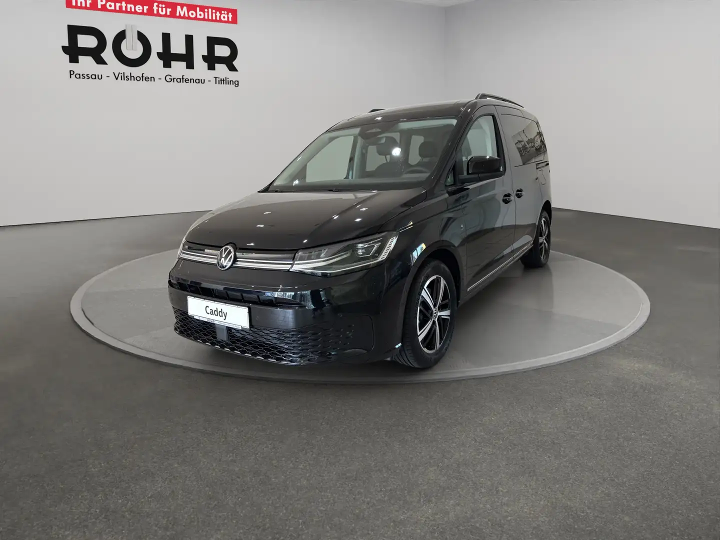 Volkswagen Caddy Life 5-Sitzer Motor: 2.0 l TDI EU6 SCR 4MOTION 90 Schwarz - 2