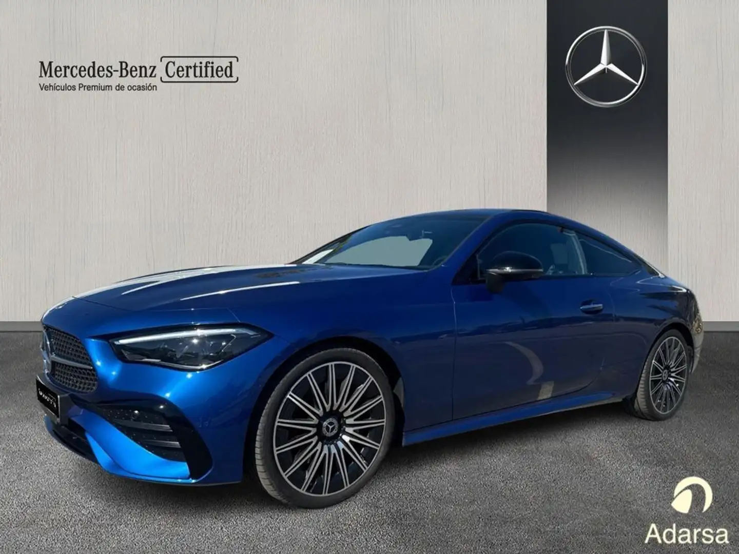 Mercedes-Benz CLE 220 d Coupé - 1