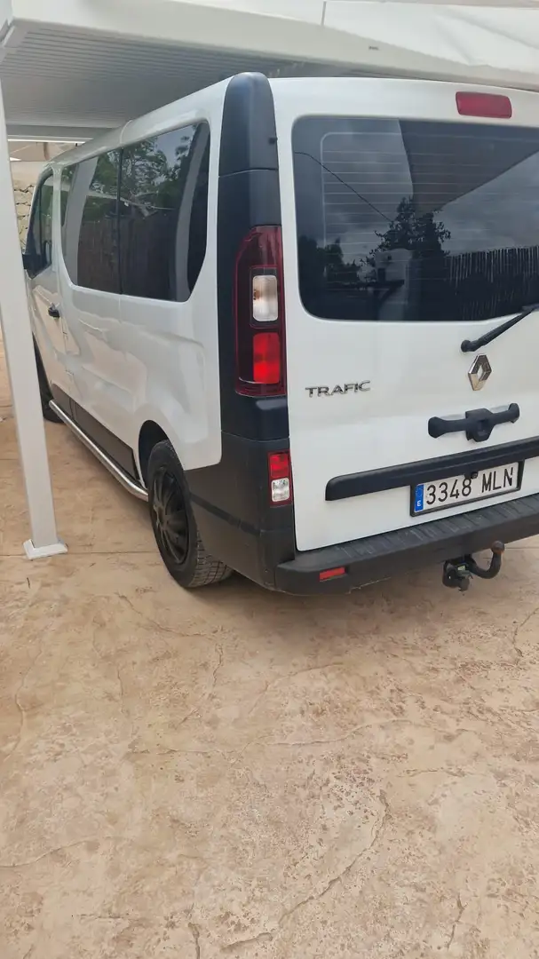 Renault Trafic Trafic Combi Mixto 5/6 1.6dCi Energy N1 70kW Blanco - 2