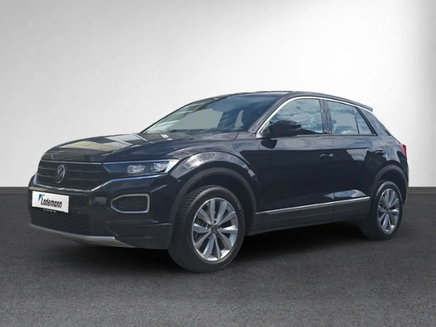 Volkswagen T-Roc 1.0 TSI STYLE AHK+LED+NAVI+KAMERA+SIHZ+PDC Schwarz - 2