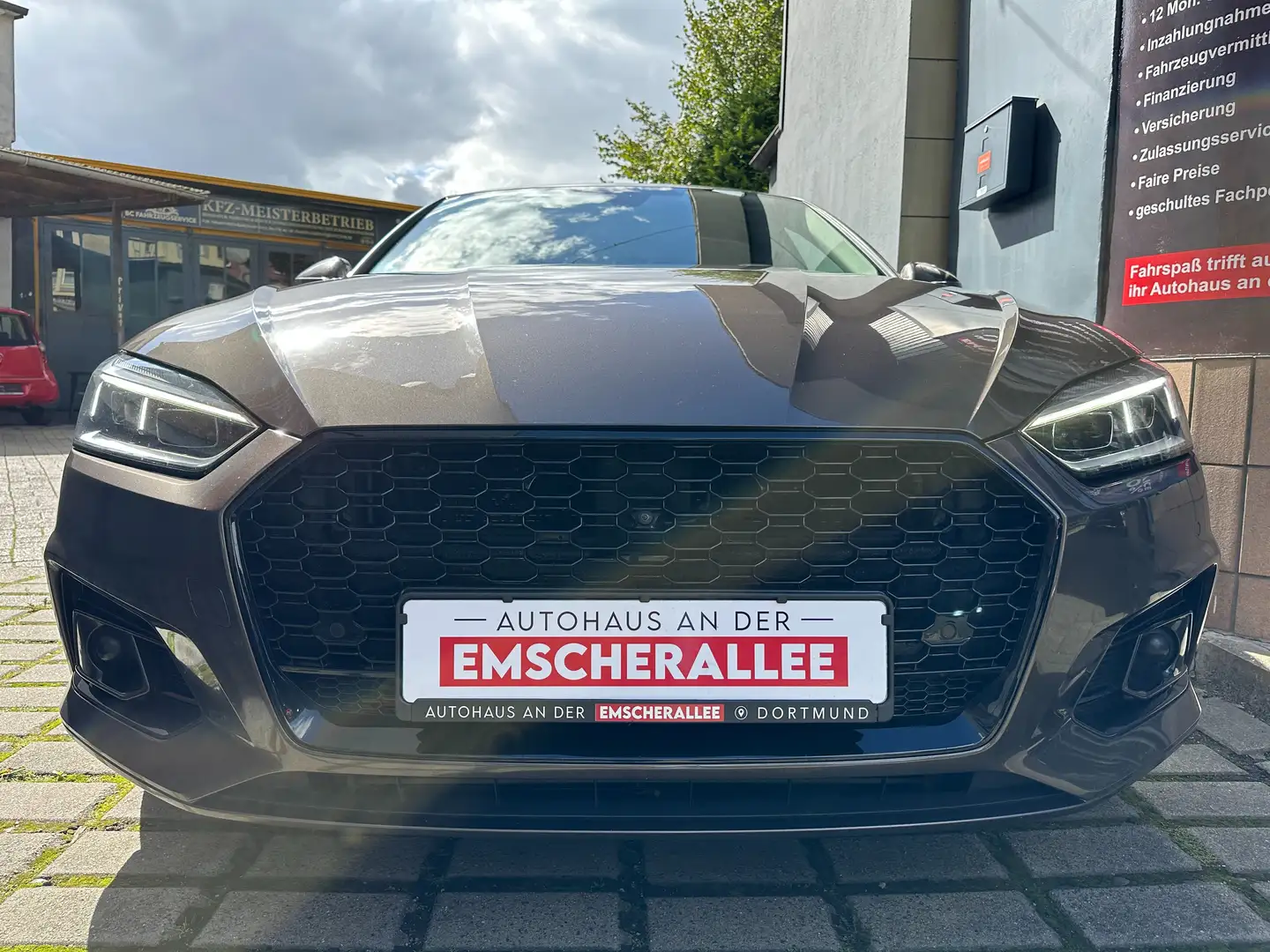 Audi A5 50TDi quattro/VIRTUAL/ACC/LED/LM19/KEYLESS Braun - 2