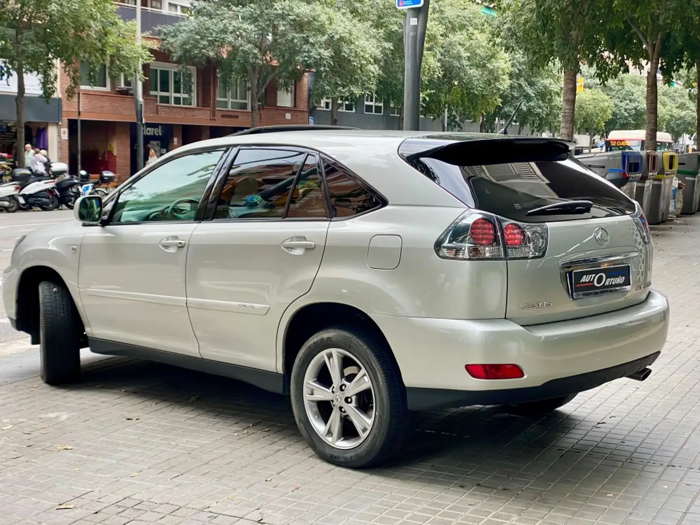 Lexus RX 400 400h President Gris - 2