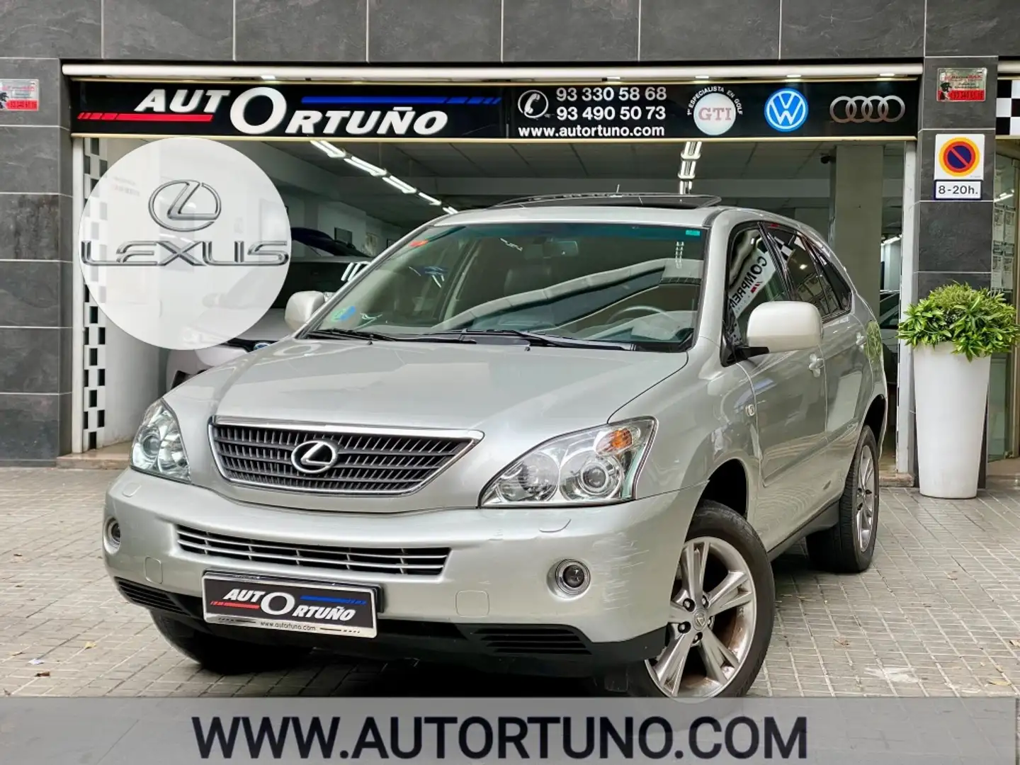 Lexus RX 400 400h President Gris - 1