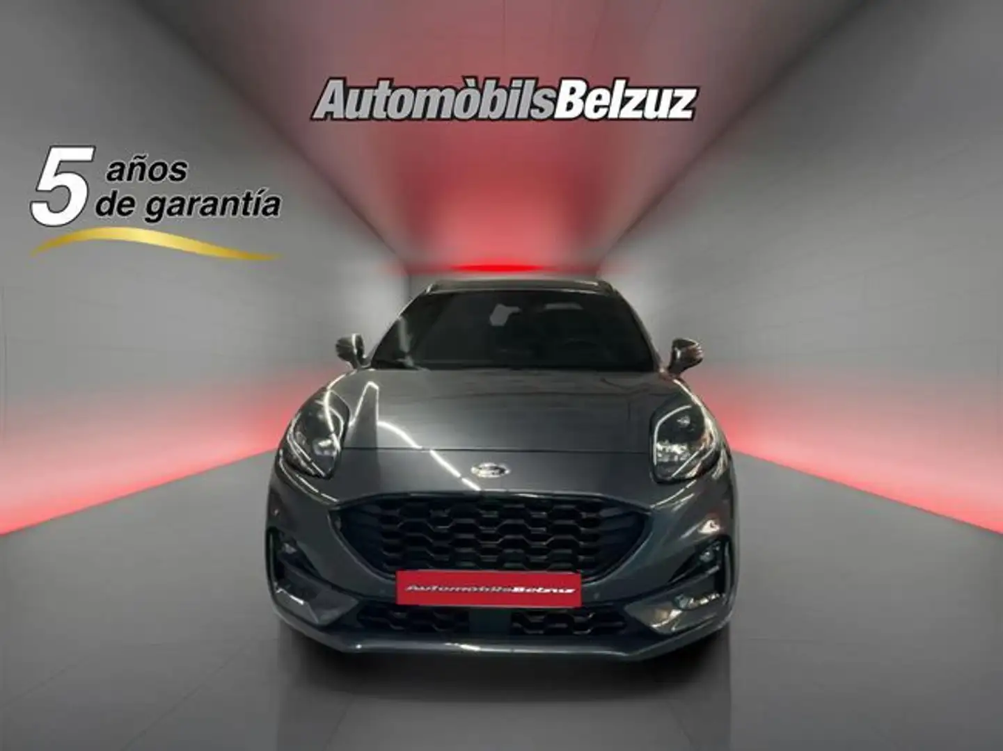 Ford Puma 1.0 EcoBoost MHEV Titanium Design 125 Gris - 2