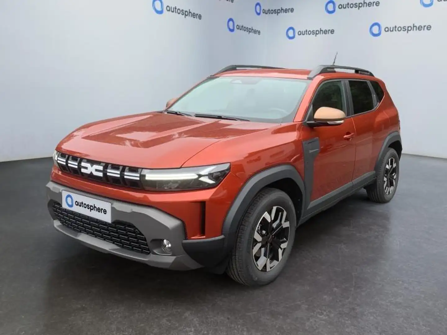 Dacia Duster Dispo 02/01/2026 Extreme Hybrid 140 Faible Km !!! Brun - 1