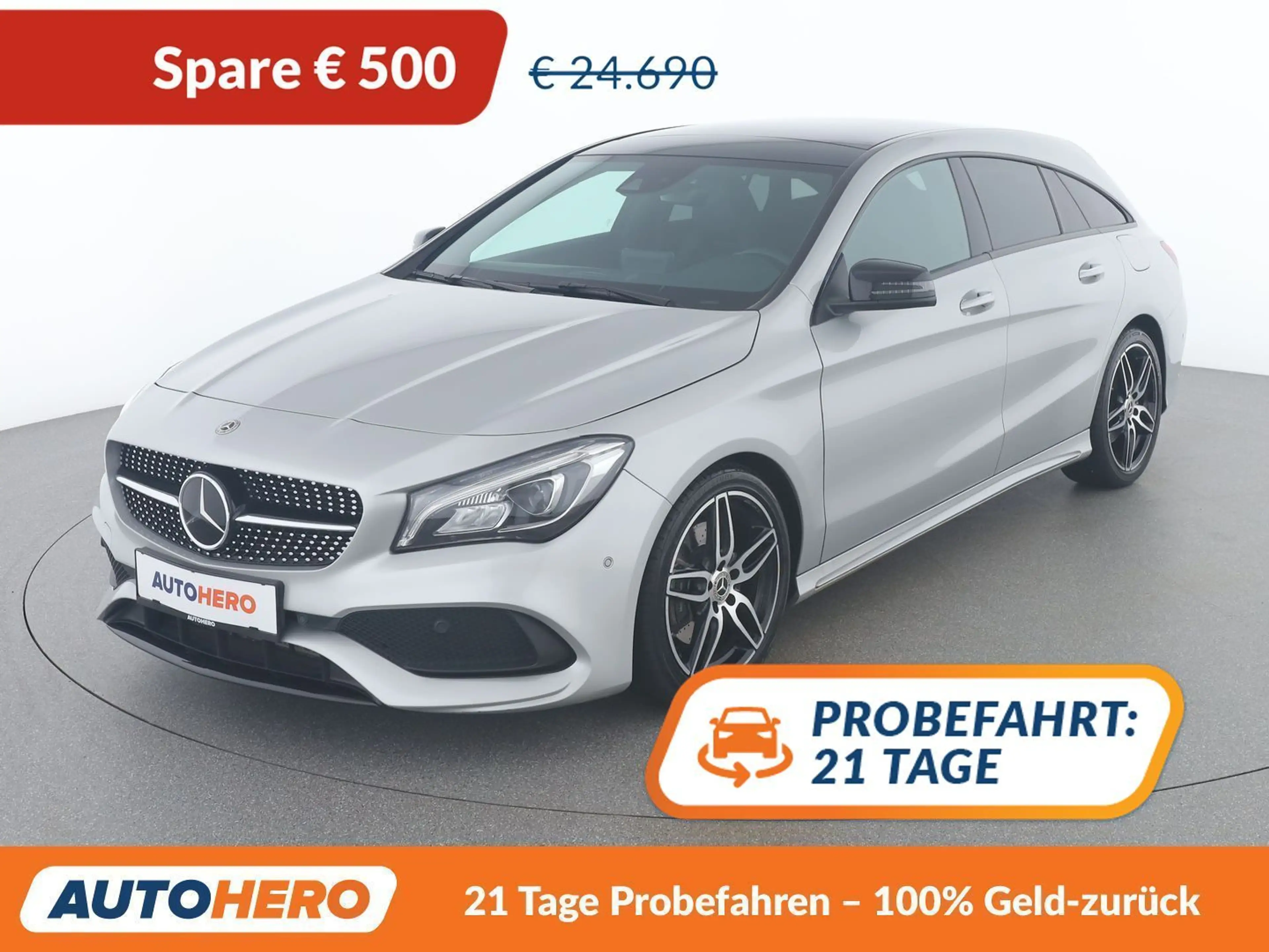 Mercedes-Benz CLA 220 CLA 220 Shooting Brake AMG Line