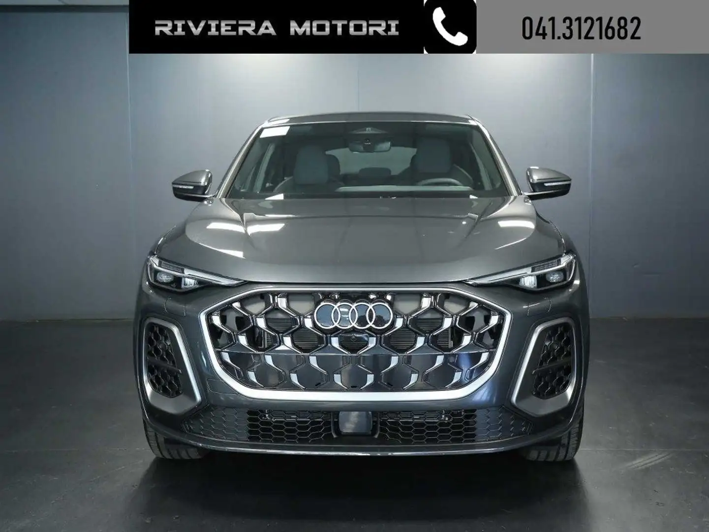 Audi Q5 TDI 150 kW mHEV+ S tronic quattro S line edition Grau - 2