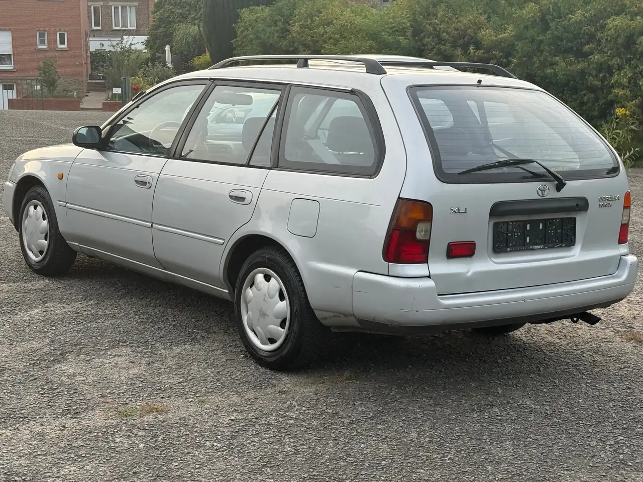 Toyota Corolla E100 Break, foto 3