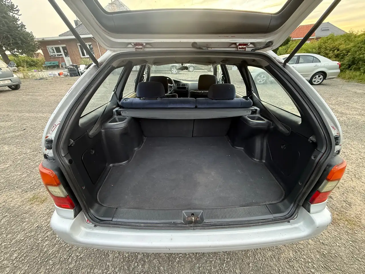 Toyota Corolla E100 Break, foto 9