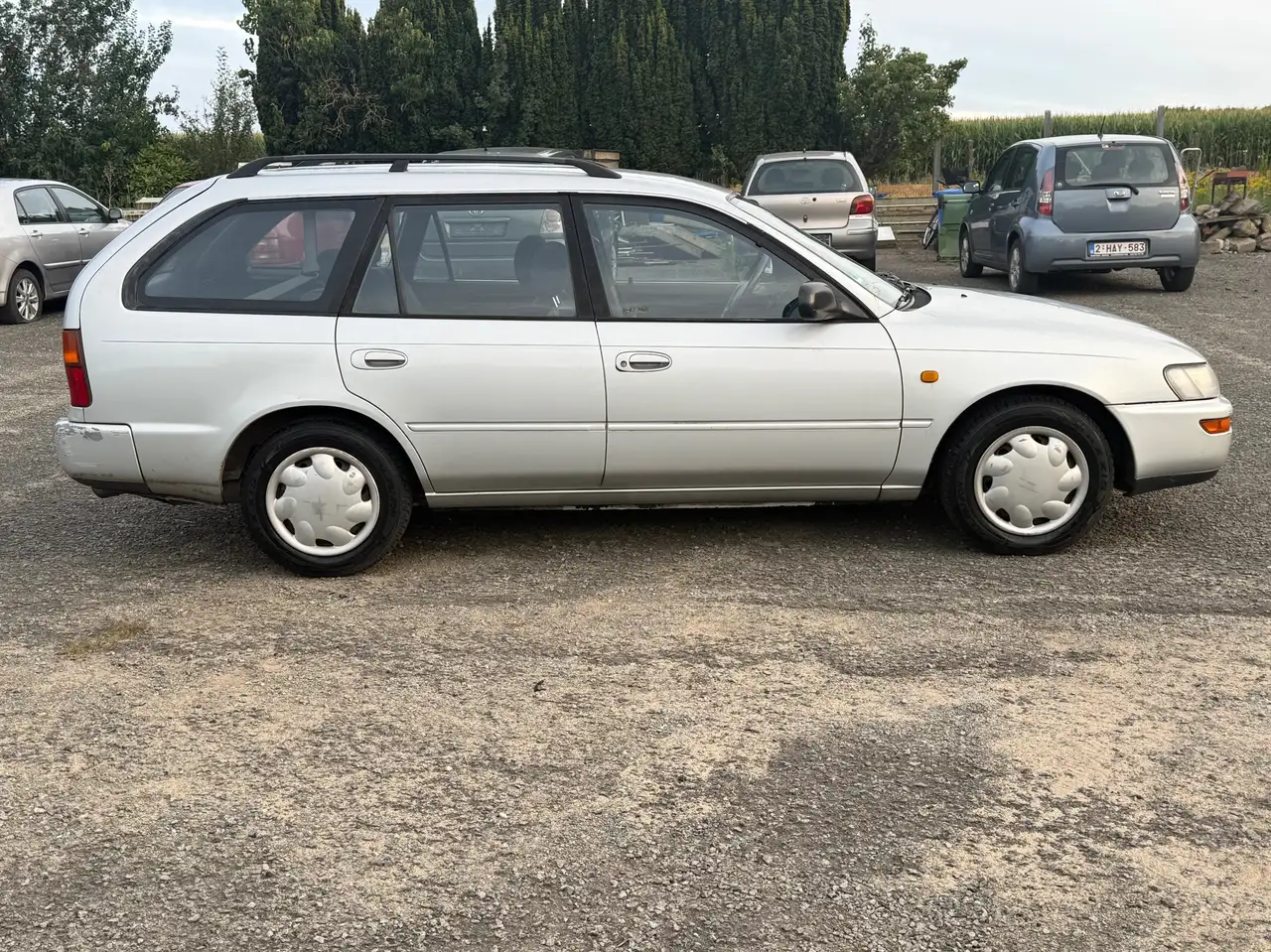 Toyota Corolla E100 Break, foto 5
