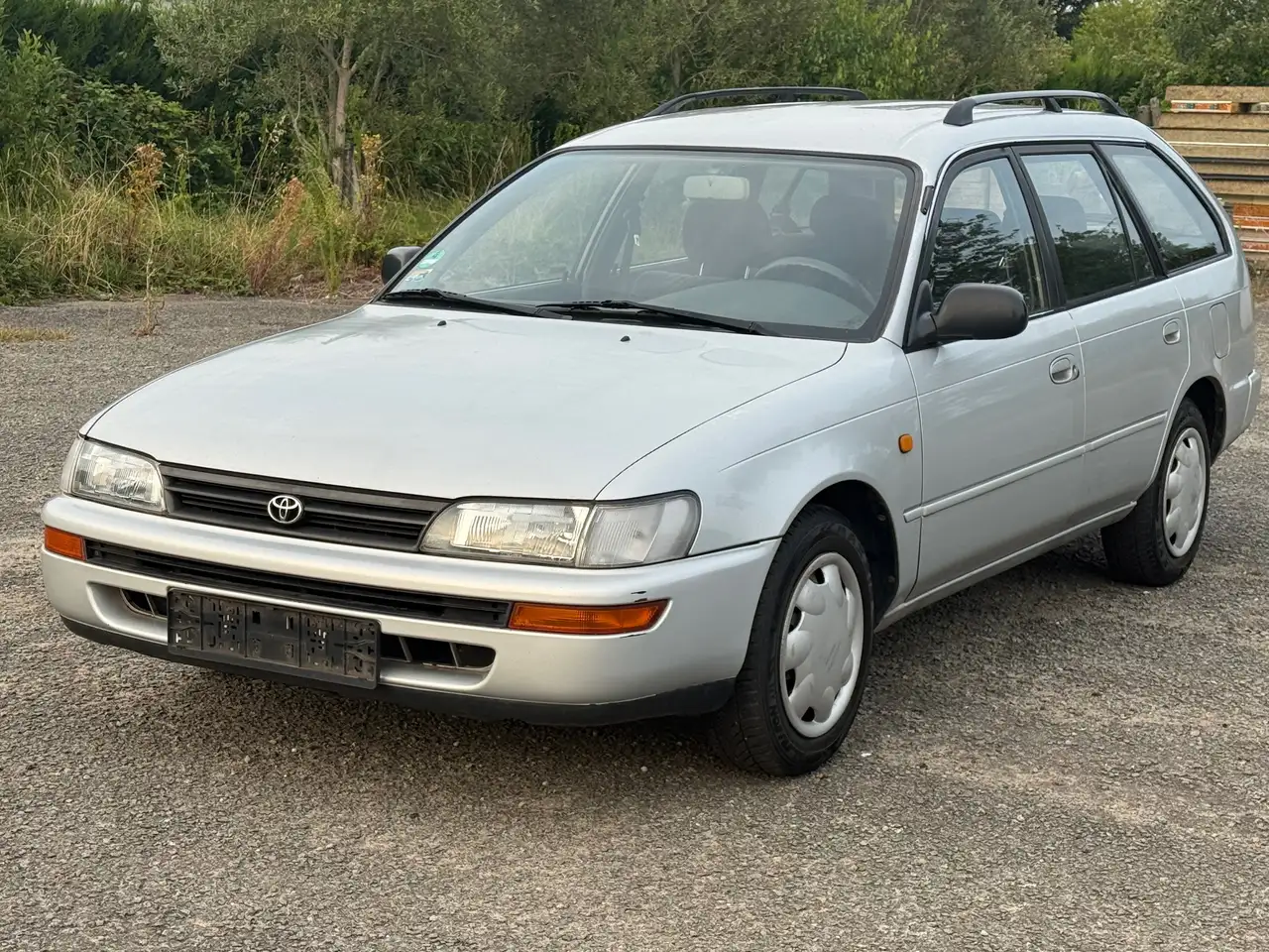 Toyota Corolla E100 Break, foto 2