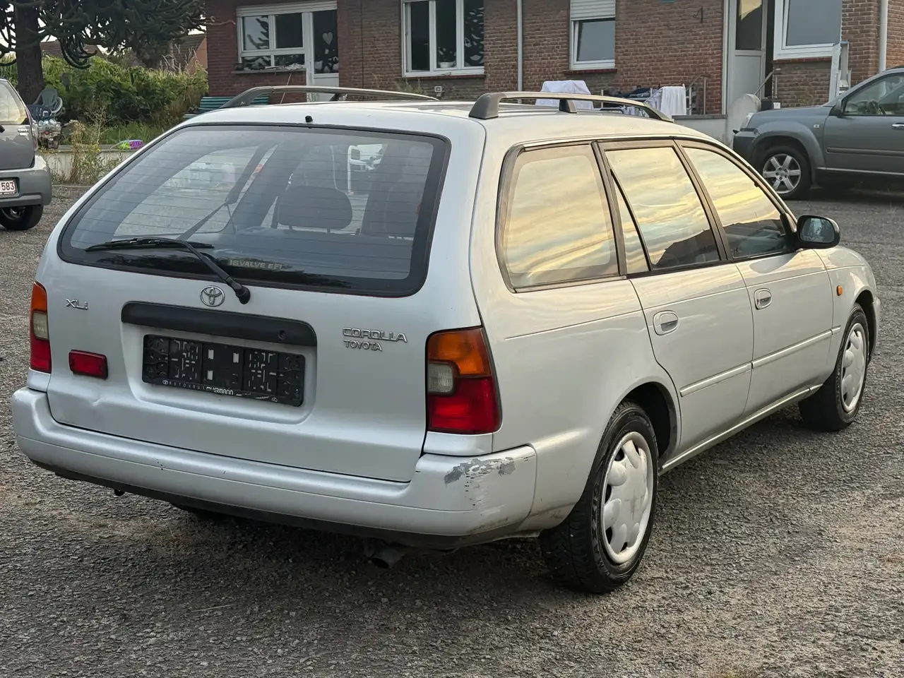 Toyota Corolla E100 Break, foto 4