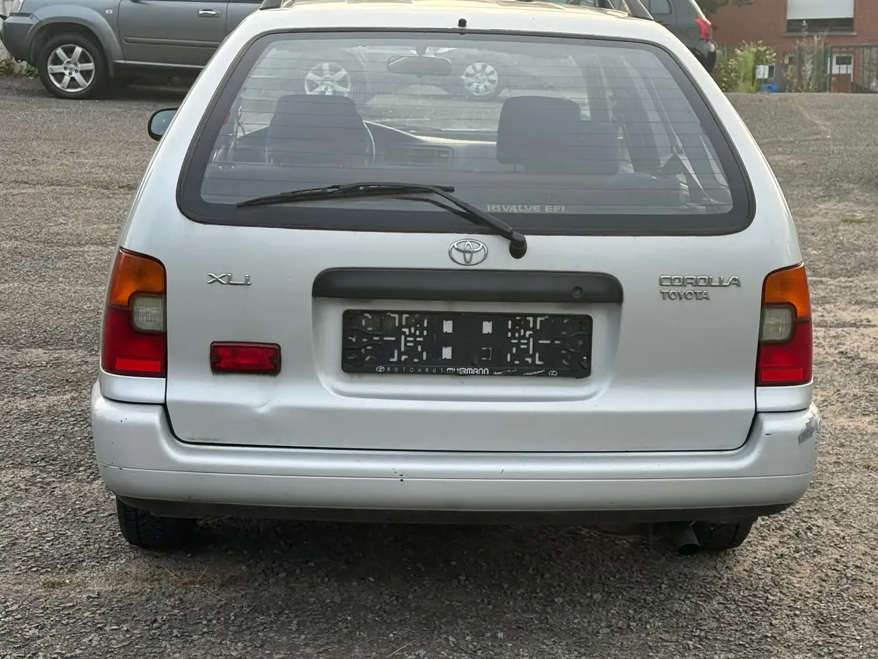 Toyota Corolla E100 Break, foto 7