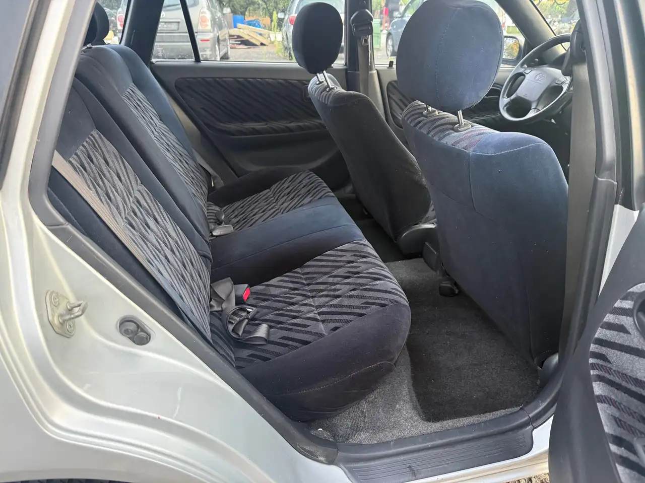 Toyota Corolla E100 Break, foto 12