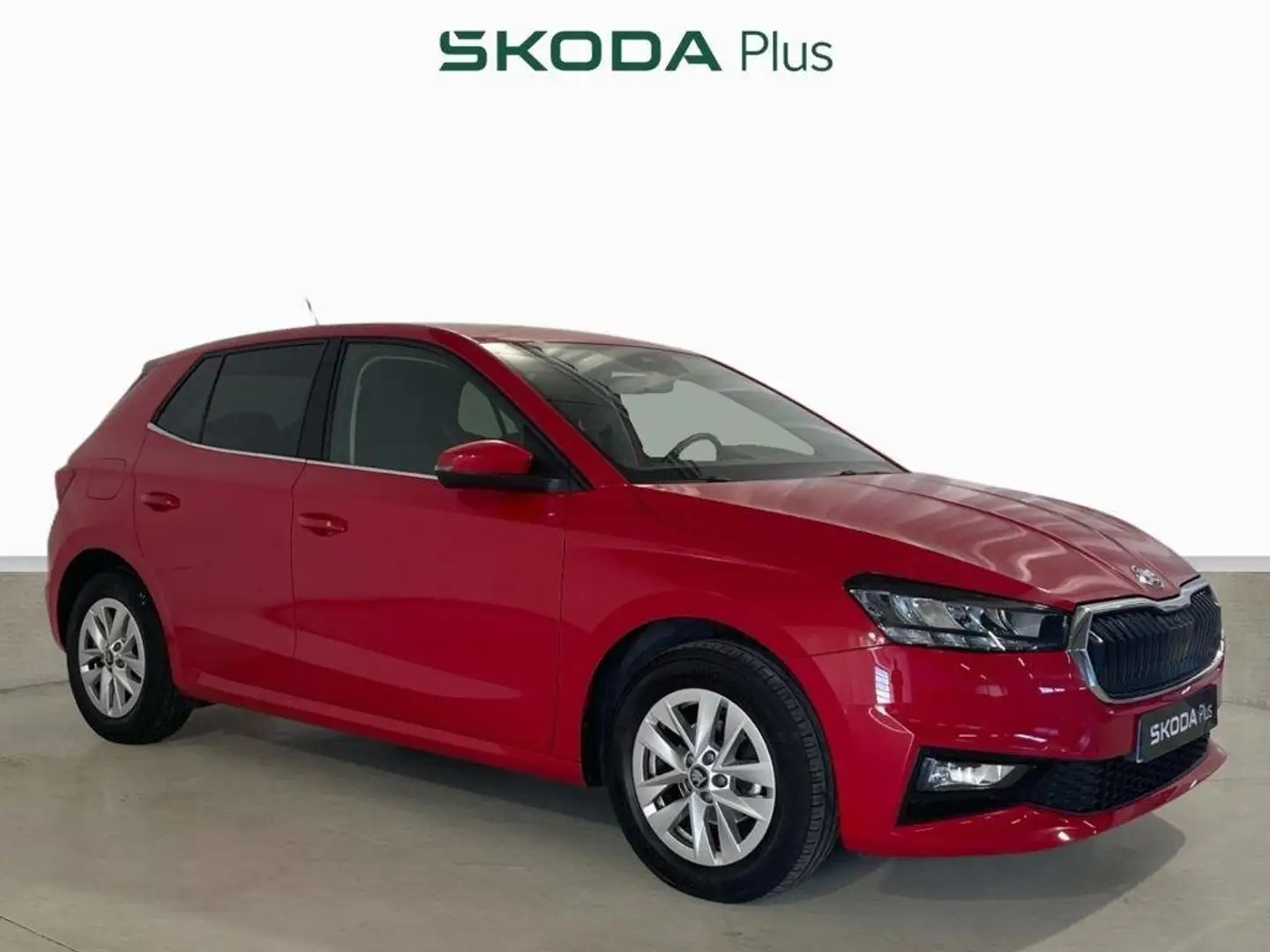 Skoda Fabia 1.0 TSI Selection 70kW Rojo - 1
