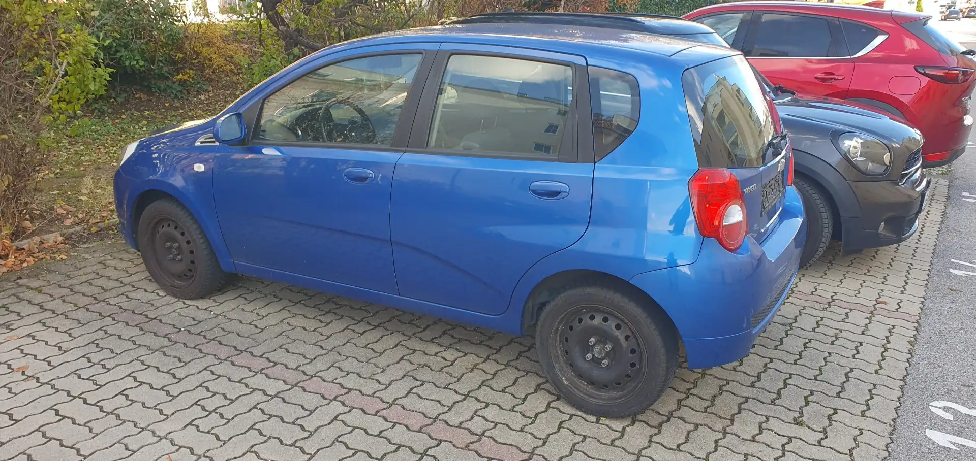 Chevrolet Aveo LS - 1