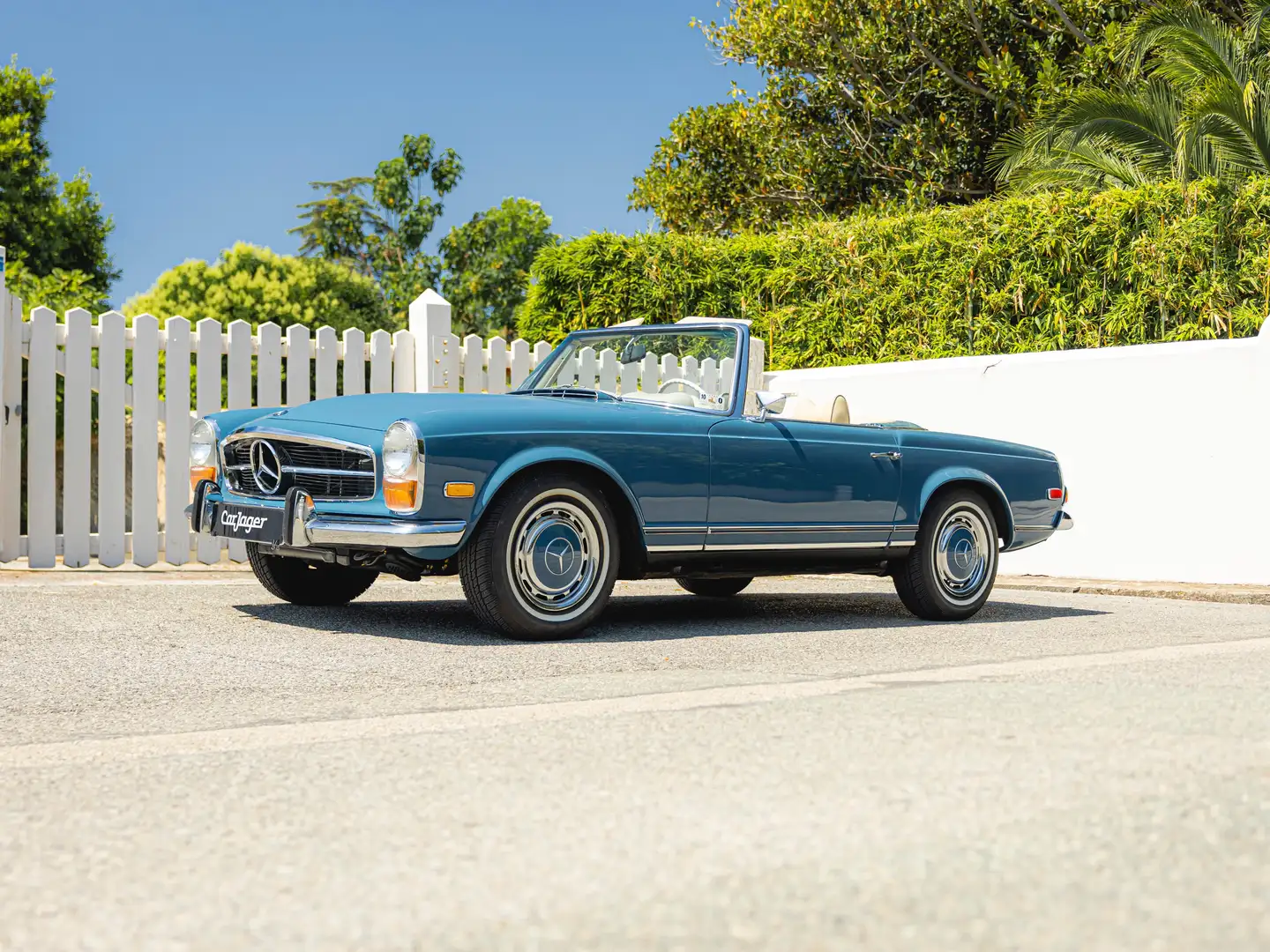 Mercedes-Benz SL 280 Pagode Синий - 1