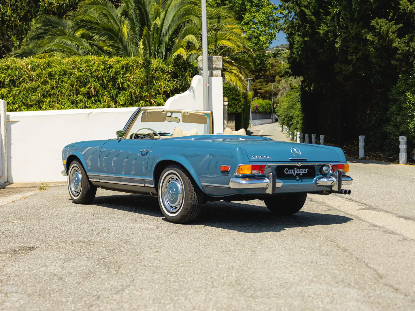 Mercedes-Benz SL 280 Pagode Синий - 2