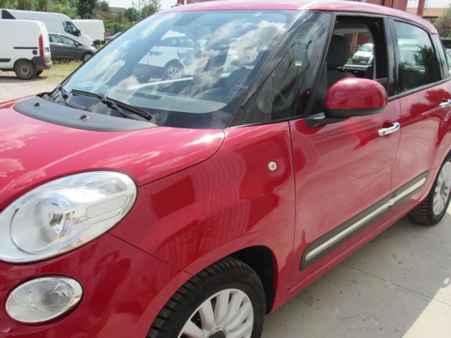 Fiat 500L 500L 2012 1.4 Pop Star 95cv Rouge - 2