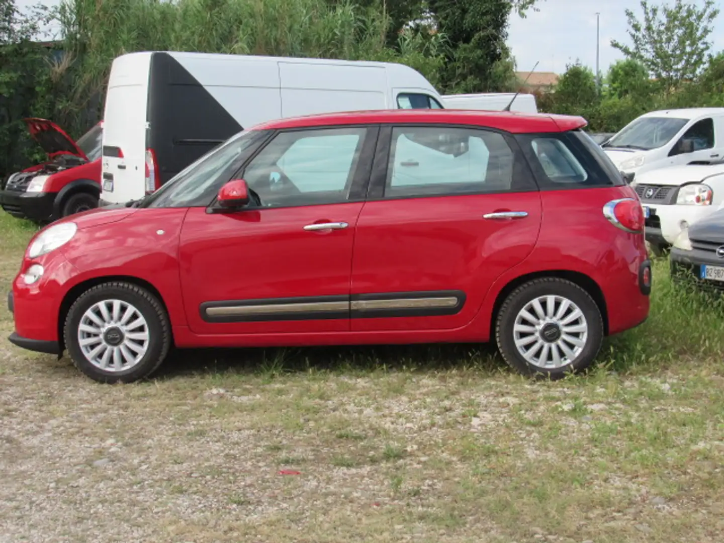 Fiat 500L 500L 2012 1.4 Pop Star 95cv Rouge - 1