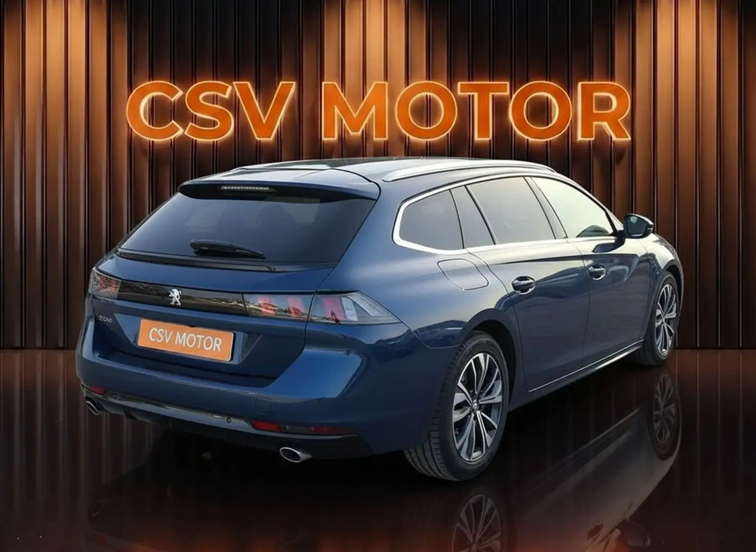 Peugeot 508 SW Hybrid 225 Allure e-EAT8 - 2