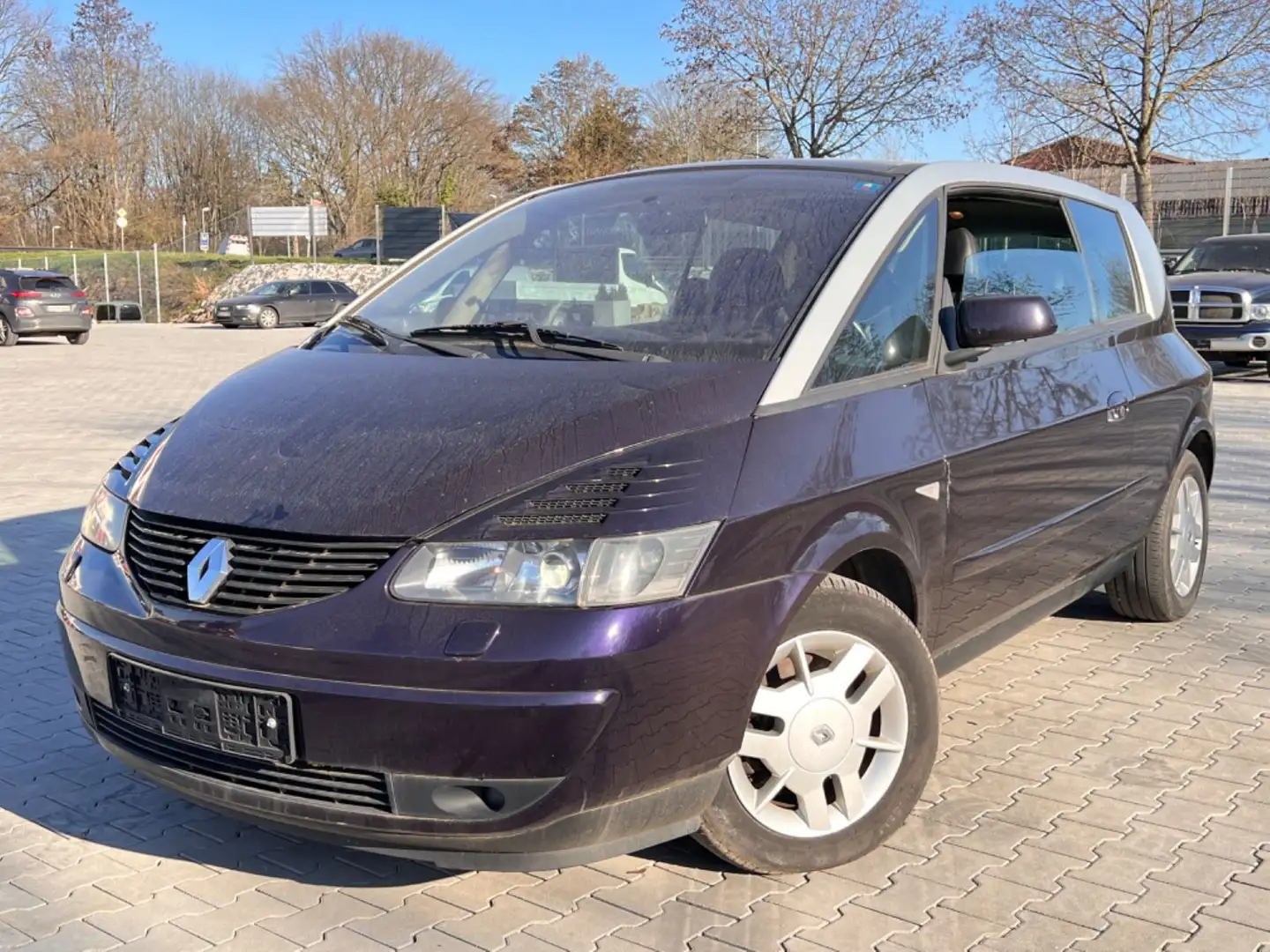 Renault Avantime Dynamique 2.2 dCi Panorama Tausch Mög. Fioletowy - 1