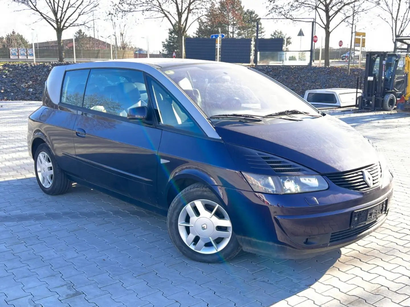 Renault Avantime Dynamique 2.2 dCi Panorama Tausch Mög. Paars - 2